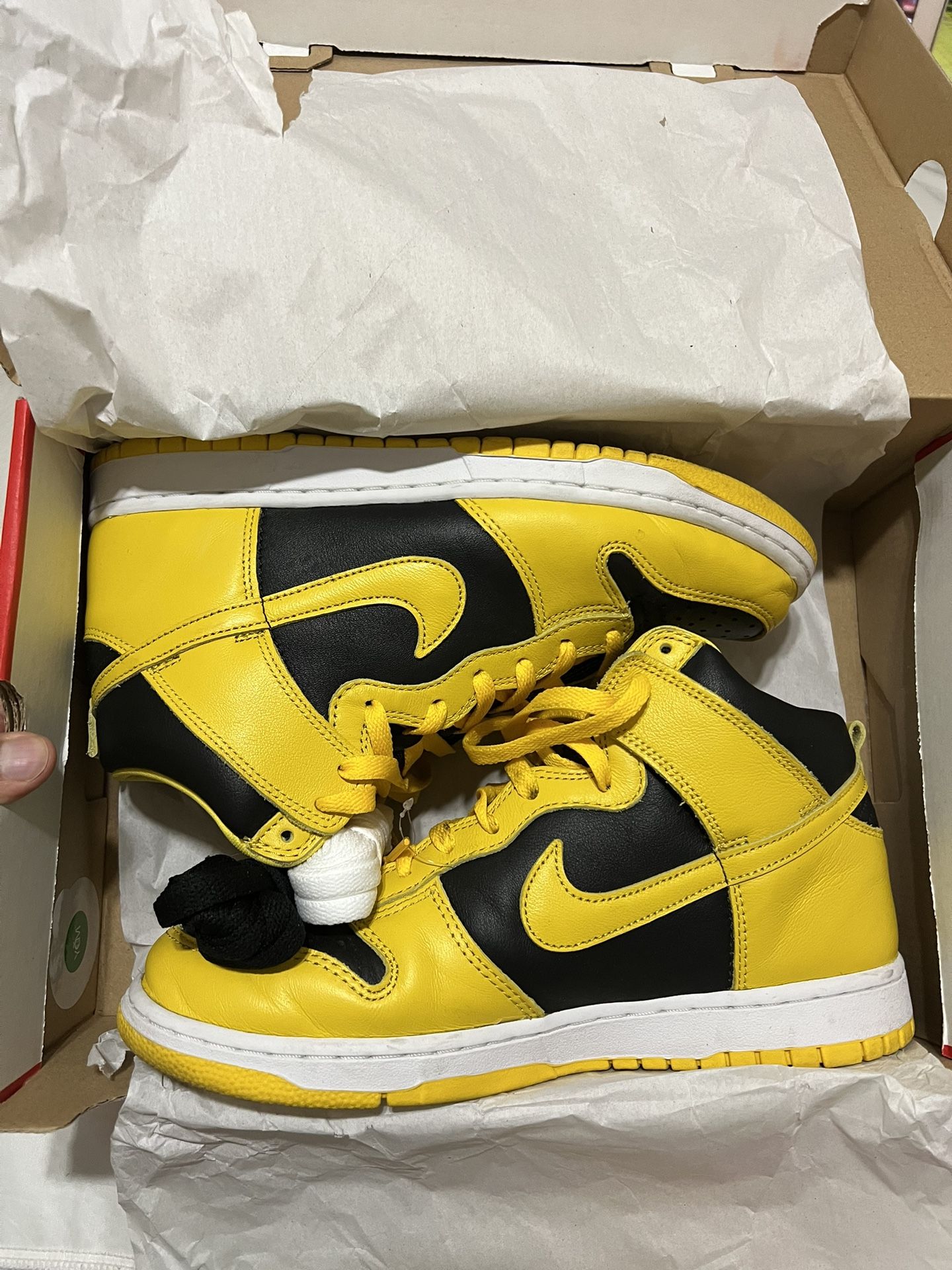 Nike Dunk High Iowa