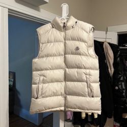Cream Moncler Vest