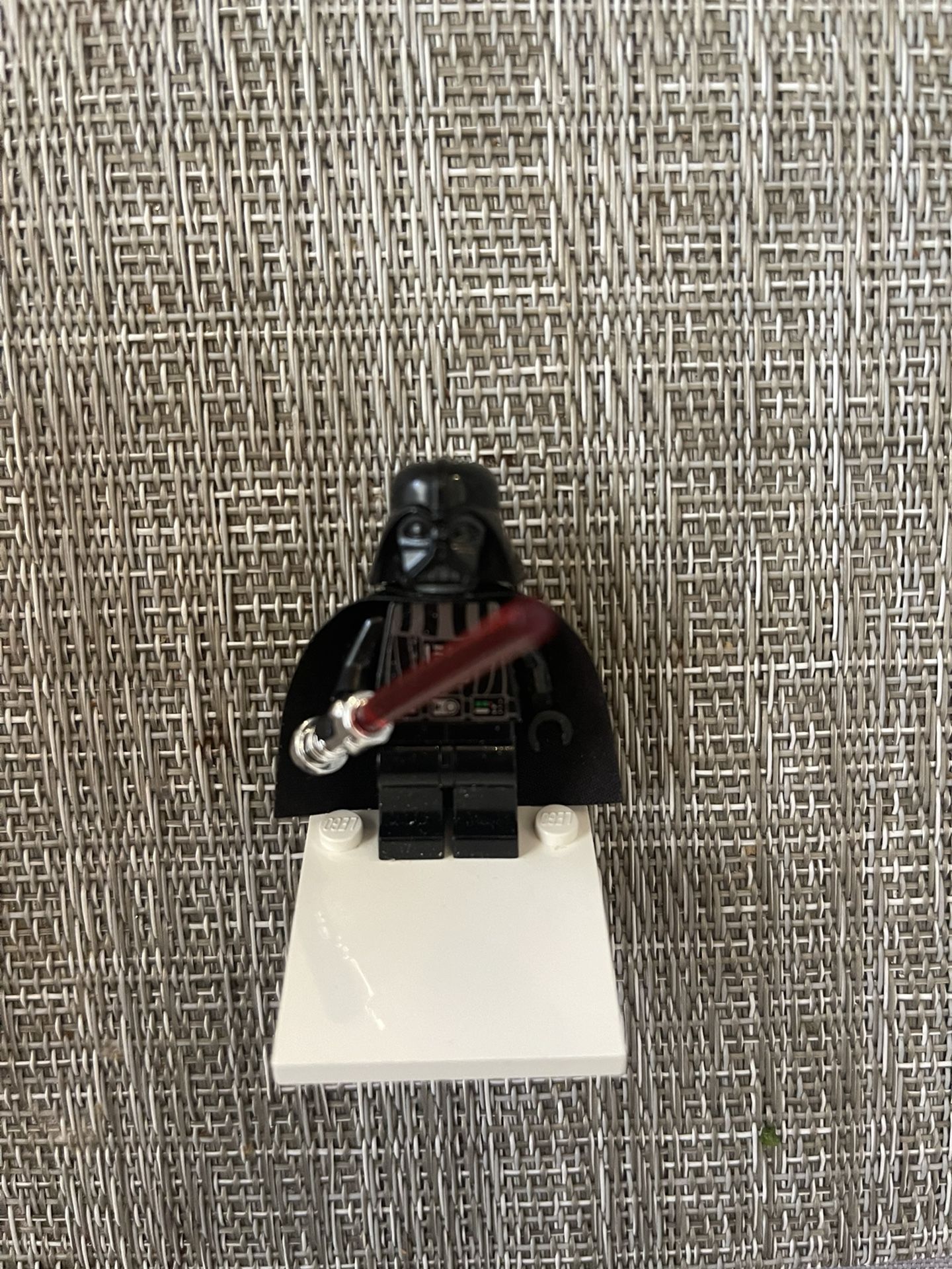 Star Wars Lego Minifigure - Darth Vader (Death Star Torso) No Eyebrows Variation HTF! Not Used