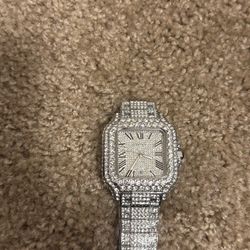 Iced Out Watch