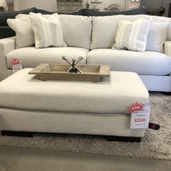 Brand New Ottoman In Packaging! 