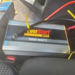 Power Inverter 1500 Watt