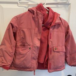 Waterproof 2 Pieces Jacket Size 6