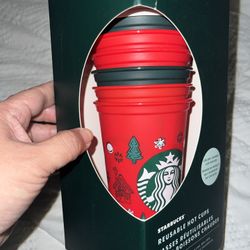 New Starbucks cups 