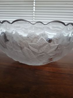 Vintage House Beautiful Mikasa Japan large punch bowl