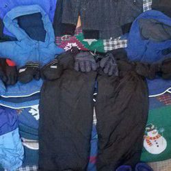 Kids Winter Wear. Everything You Need... Hooded Jackets, Shells, Boots. See List For Items Still Available. Sizes 5-9