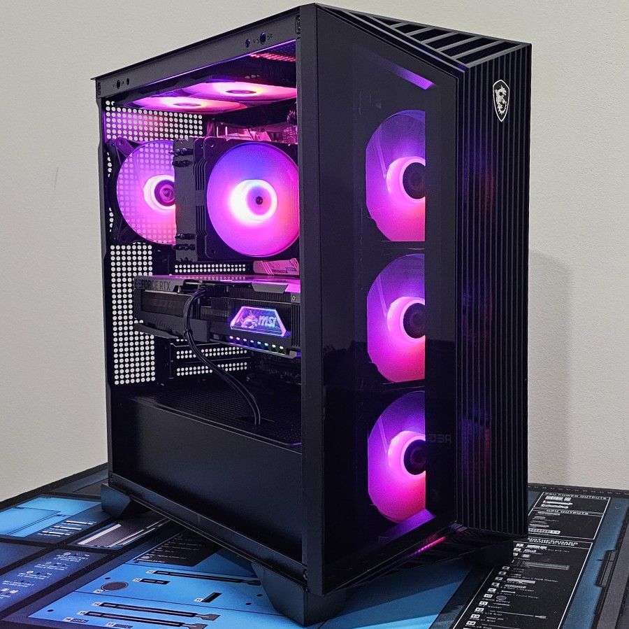 NEW Custom Gaming PC - RTX 5070 Ti 16GB / Ryzen 7 CPU / 32GB DDR5 / 2TB SSD