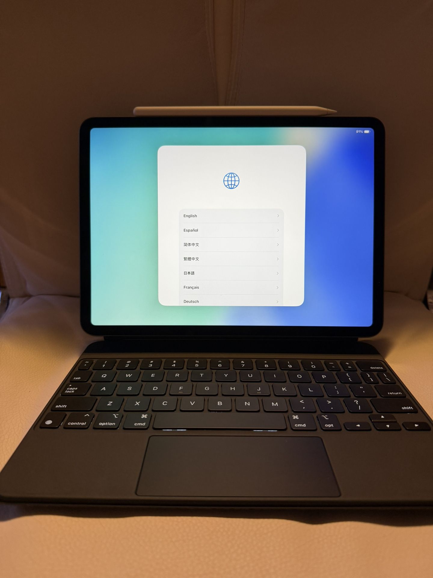 iPad PRO GEN 3 11inch 128gb With Gen 2 Apple Pencil And Magic Keyboard