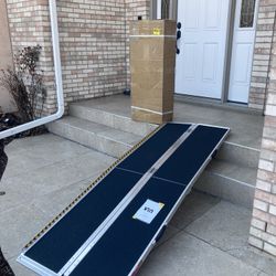 New 7 ft (30”)- VNN wheelchair ramp 