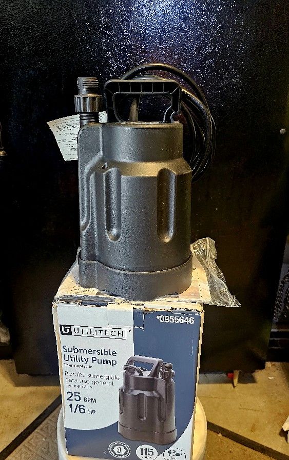 1/6 Hp Utility Pump 