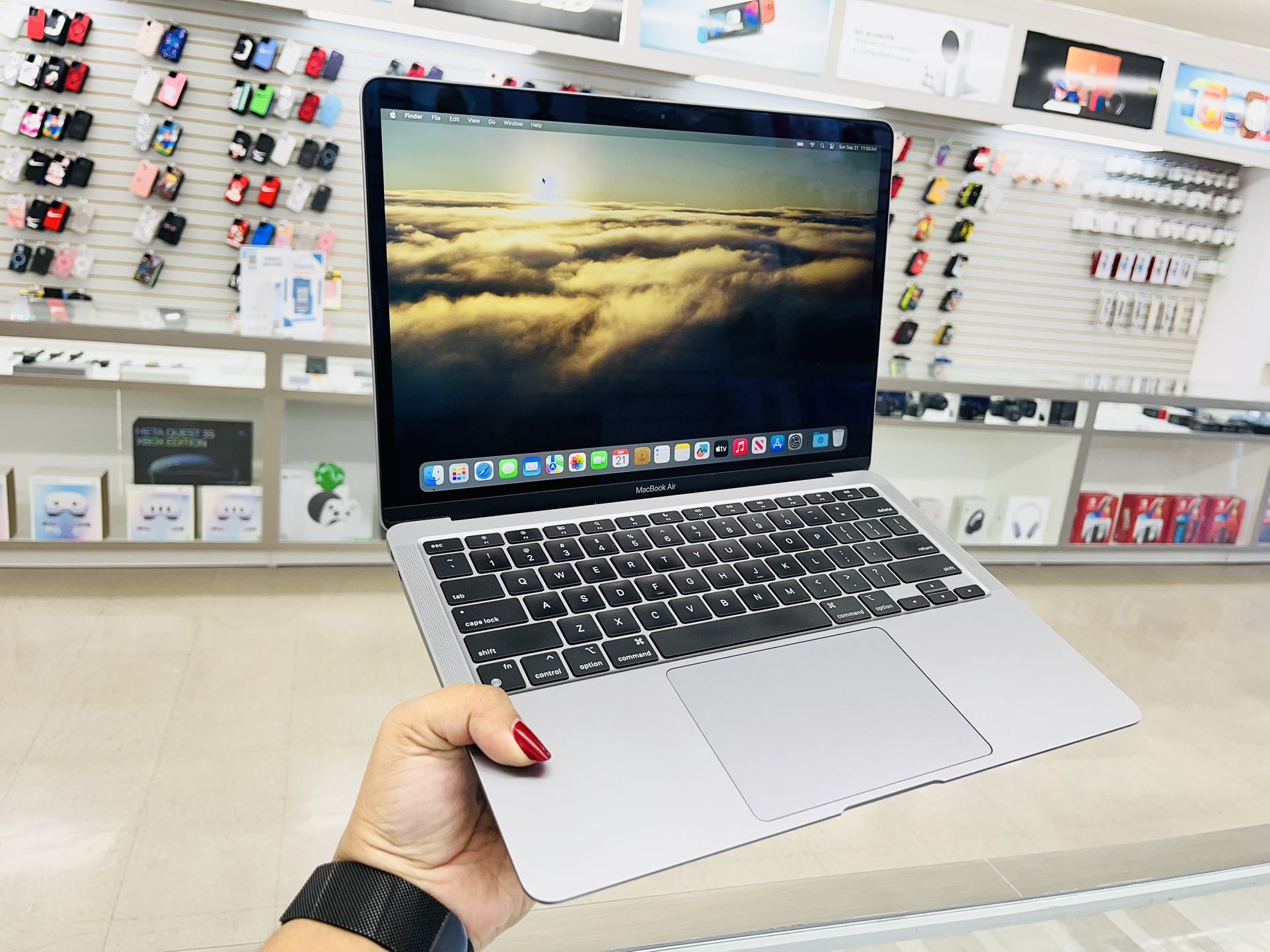 MacBook Air M1 2020 8gb Ram 512gb Ssd 