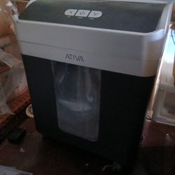Active Paper Shredder 
