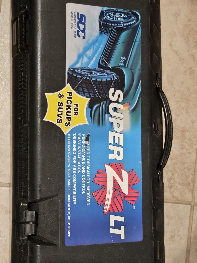 Super Z LT Snow Chains / Cables