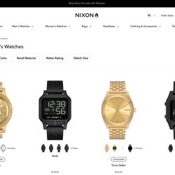 Nixon $150 Voucher