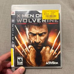 Wolverine PS3