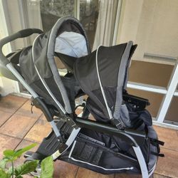 Double STROLLER,  Like New 