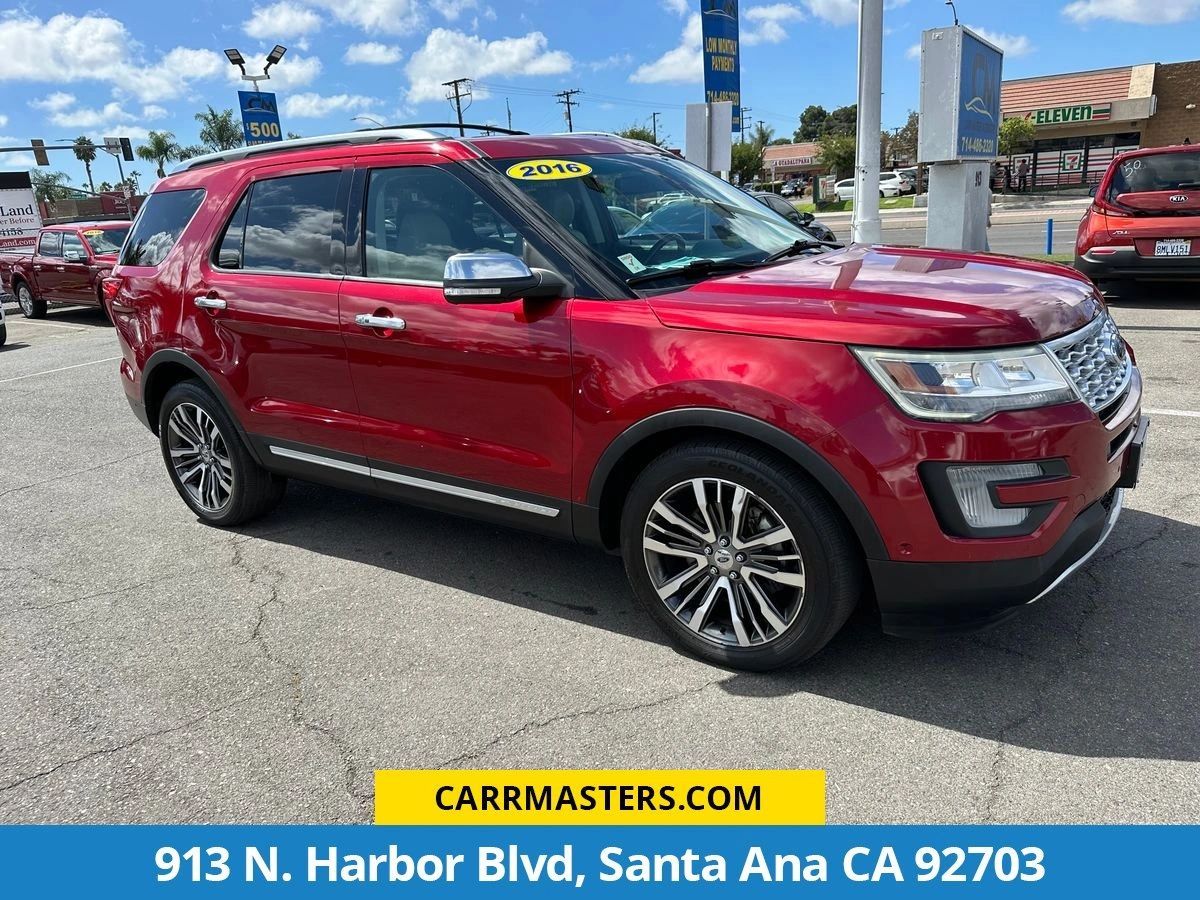 2016 Ford Explorer