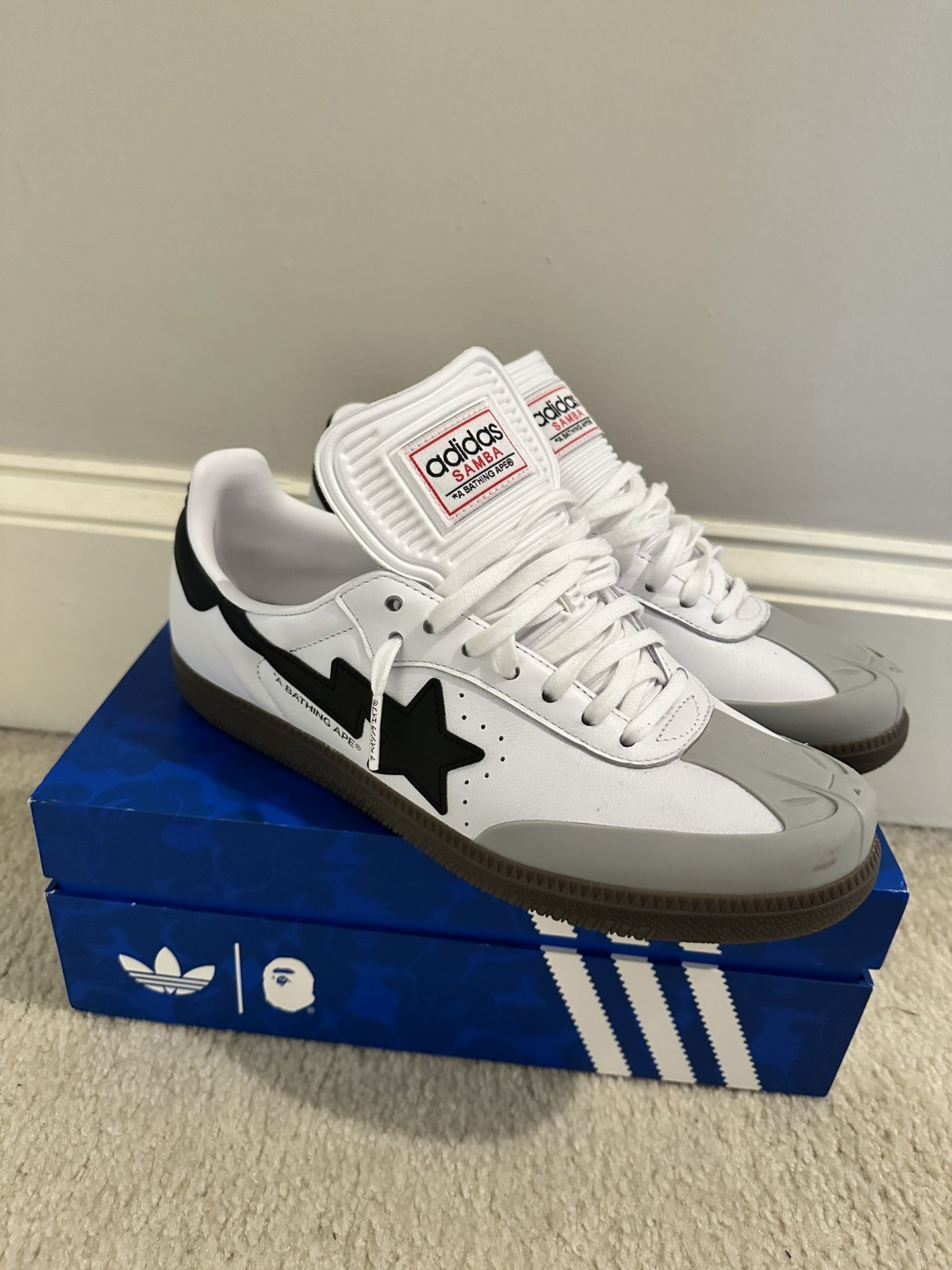 Adidas x Bape Samba (9.5)
