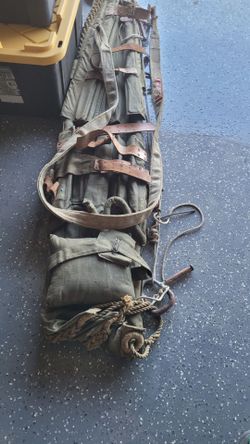 US Army Vietnam Era Helicopter Stretcher