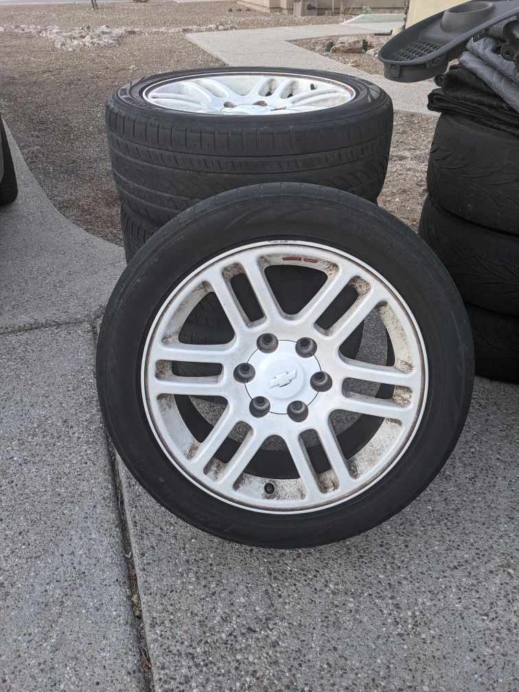 Chevy Colorado Xtreme Wheels
