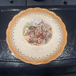 Vintage Collectible Plate