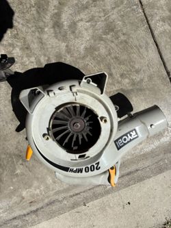 Ryobi Leaf Blower Head Unit Only