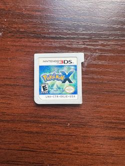 Pokemon X 3DS