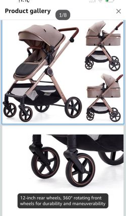 Convertible Basinette stroller $45