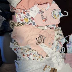 Baby Clothes New And Used Girl Only