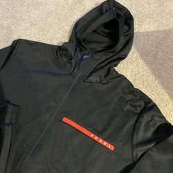 Brand New Prada Tracksuit Jacket And Pants