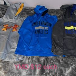 Boys Underarmour Hoodies YMD