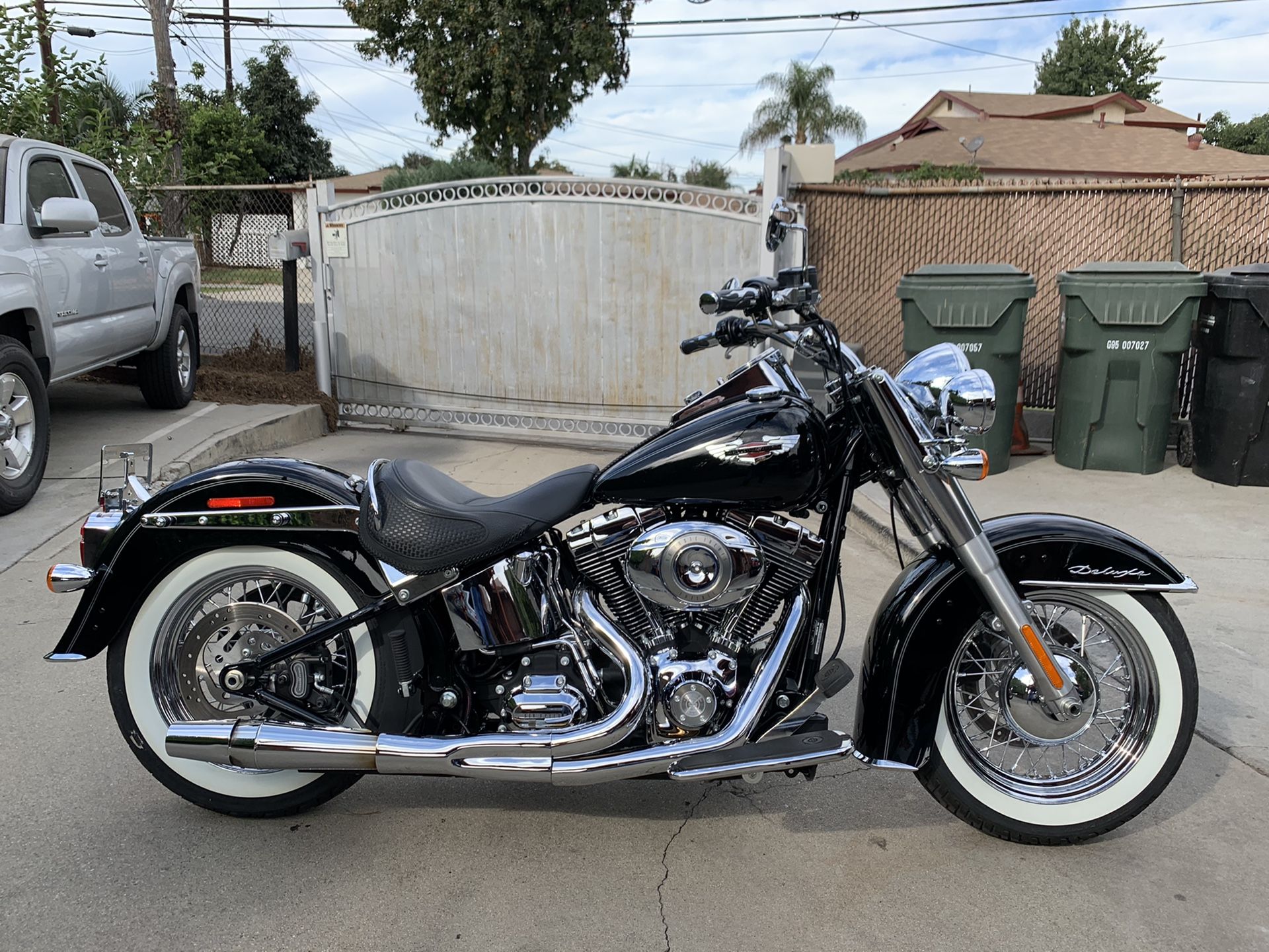 2008 Harley-Davidson Softail Deluxe