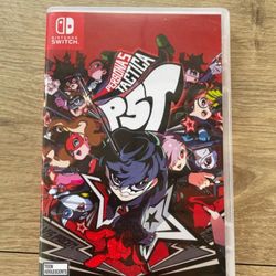 Persona 5 Tactica P5T Nintendo Switch ATLUS game complete with case