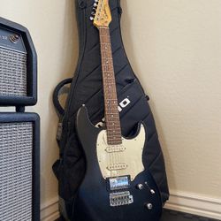 Electric Guitar Godin With Bag