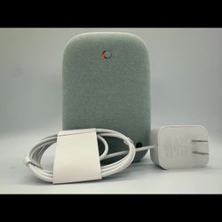 Google Nest Audio Sage Wireless Bluetooth Wi-Fi Smart Speaker w/ assistant green