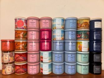 Bath & Body Works 3wick Candles
