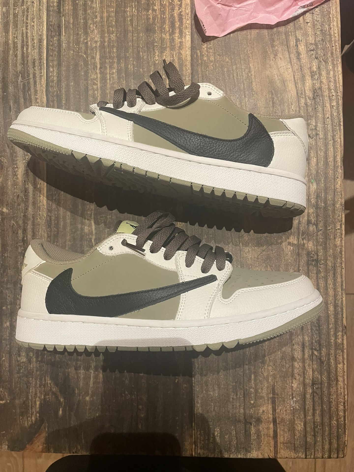 Travis scott olive golf