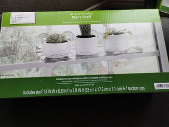Plant Shelf