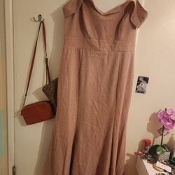 2xl 3xl Blush Dress