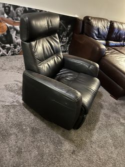 Leather Recliner