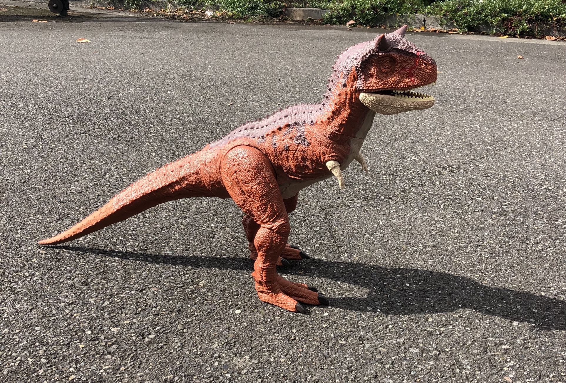 Jurassic World Super Colossal Carnotaurus Action Figure