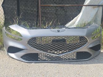 2024 genesis g70 front bumper complete