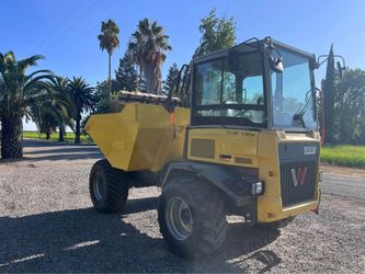 2021 Wacker Neuson DV100 Compact Dumper