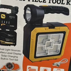 Portable Light & Tools