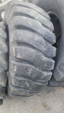 Big gym tires