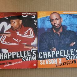 Chappelle's Show Seasons 1 & 2 Uncensored 