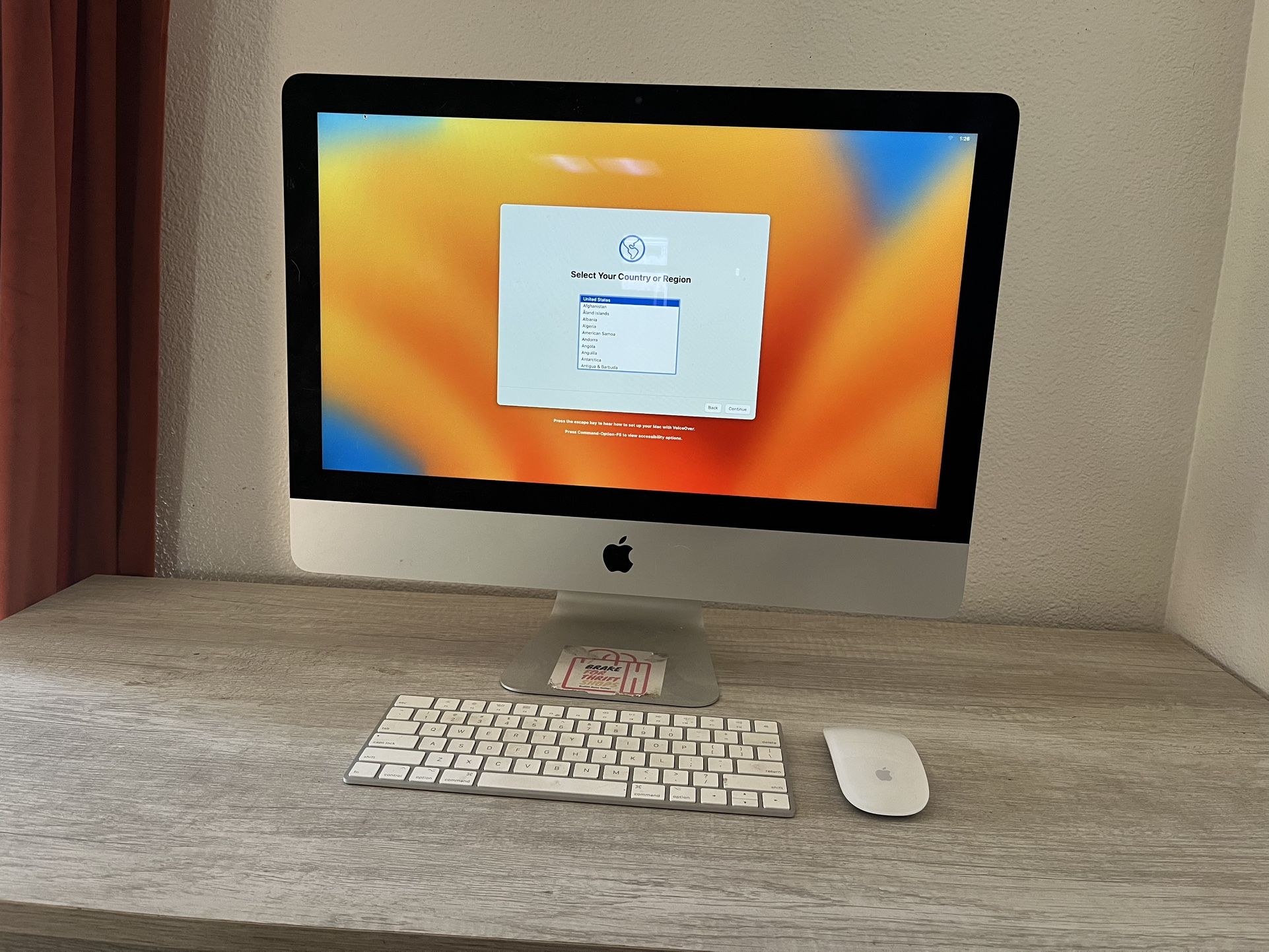iMac 21.5-inch
