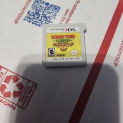 Donkey Kong Country Returns 3ds