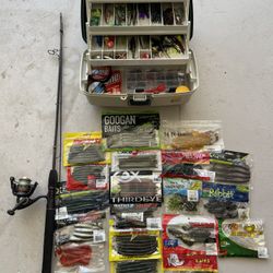 Fishing Tackle Rod And Reel