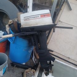 20 Hp Jonhson Outboard Motor
